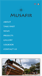 Mobile Screenshot of musafir.org